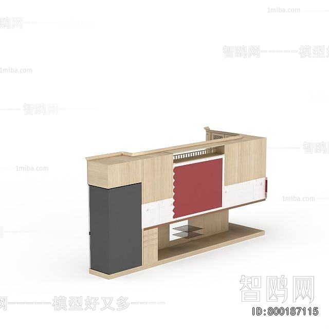 Modern Kitchen Cabinet