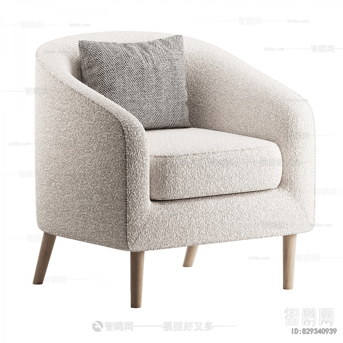 Modern Lounge Chair