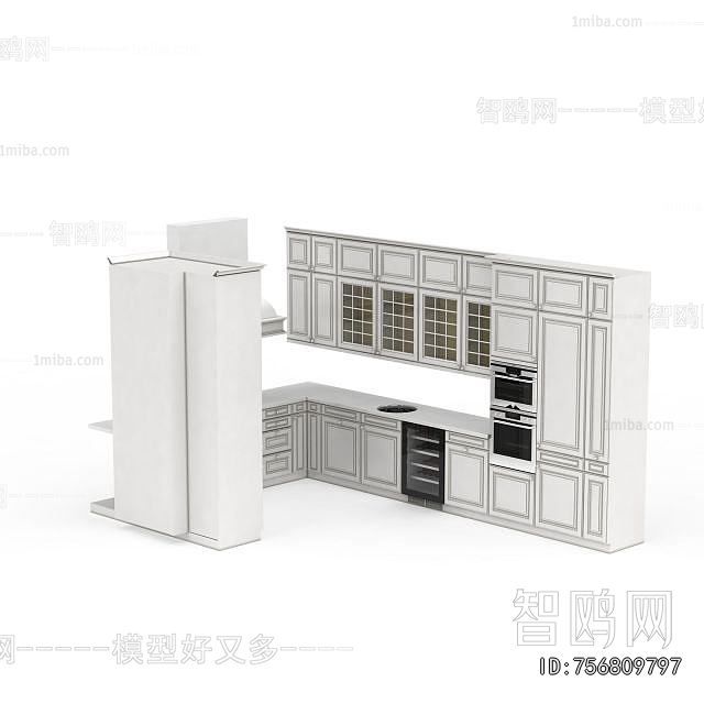 Modern Kitchen Cabinet
