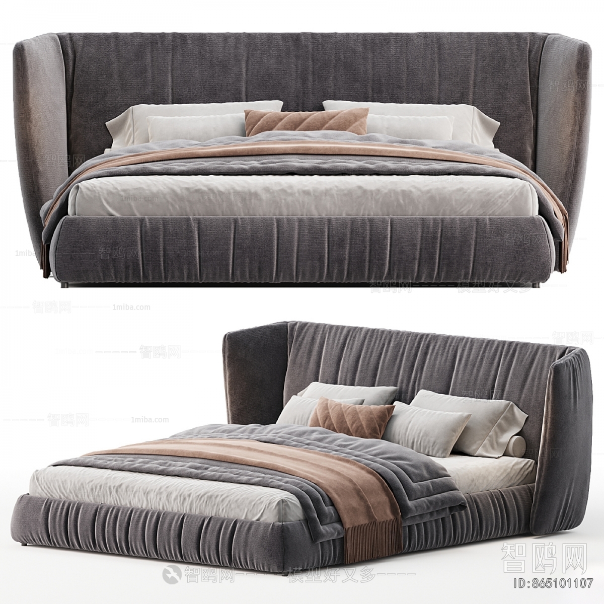 Modern Double Bed