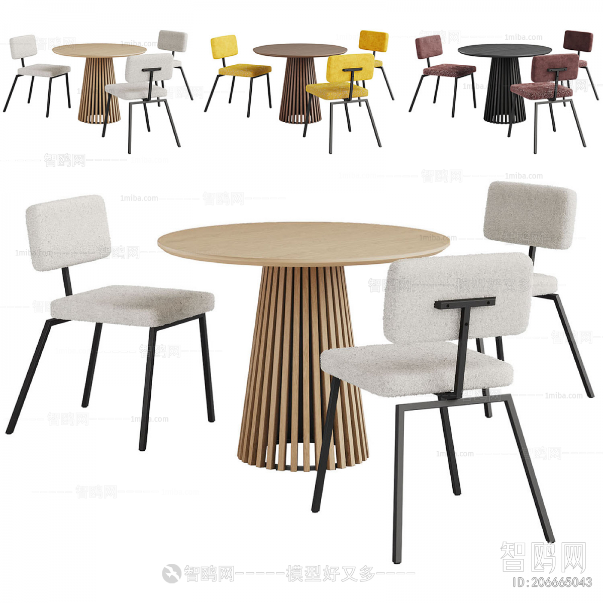 Modern Dining Table And Chairs