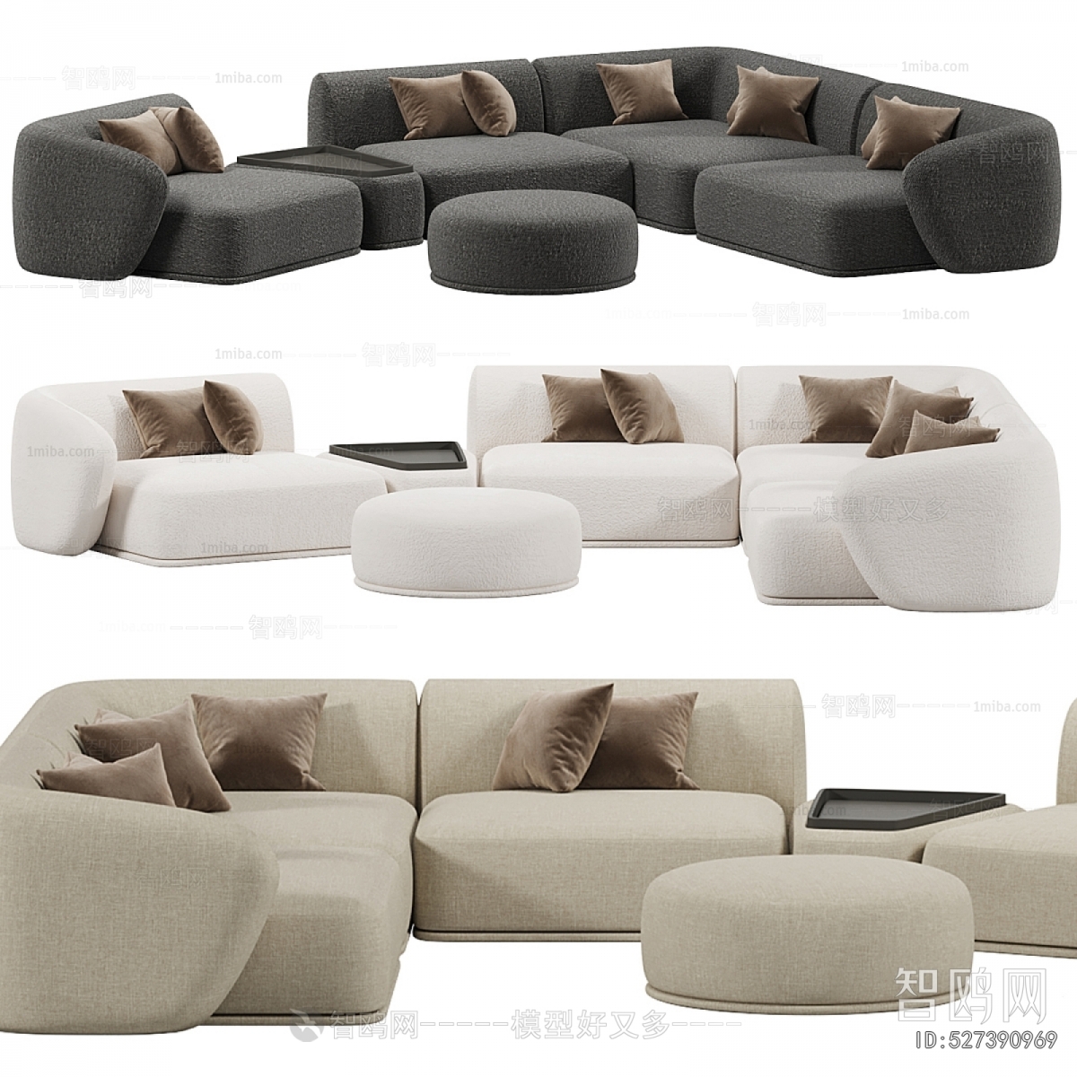 Modern Corner Sofa