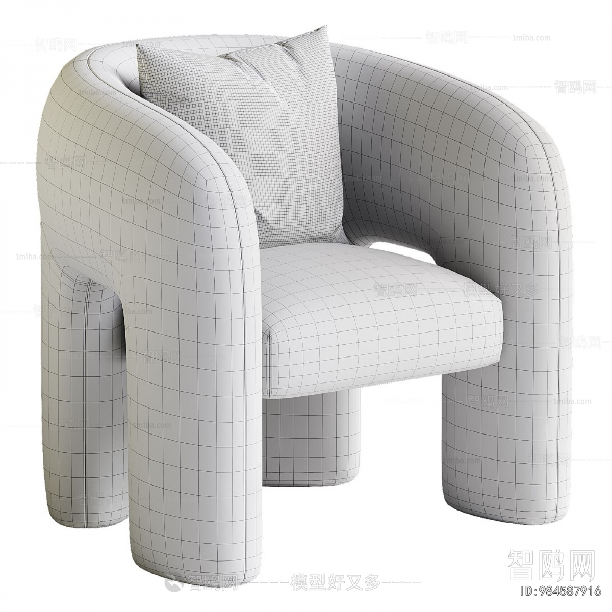 Modern Lounge Chair