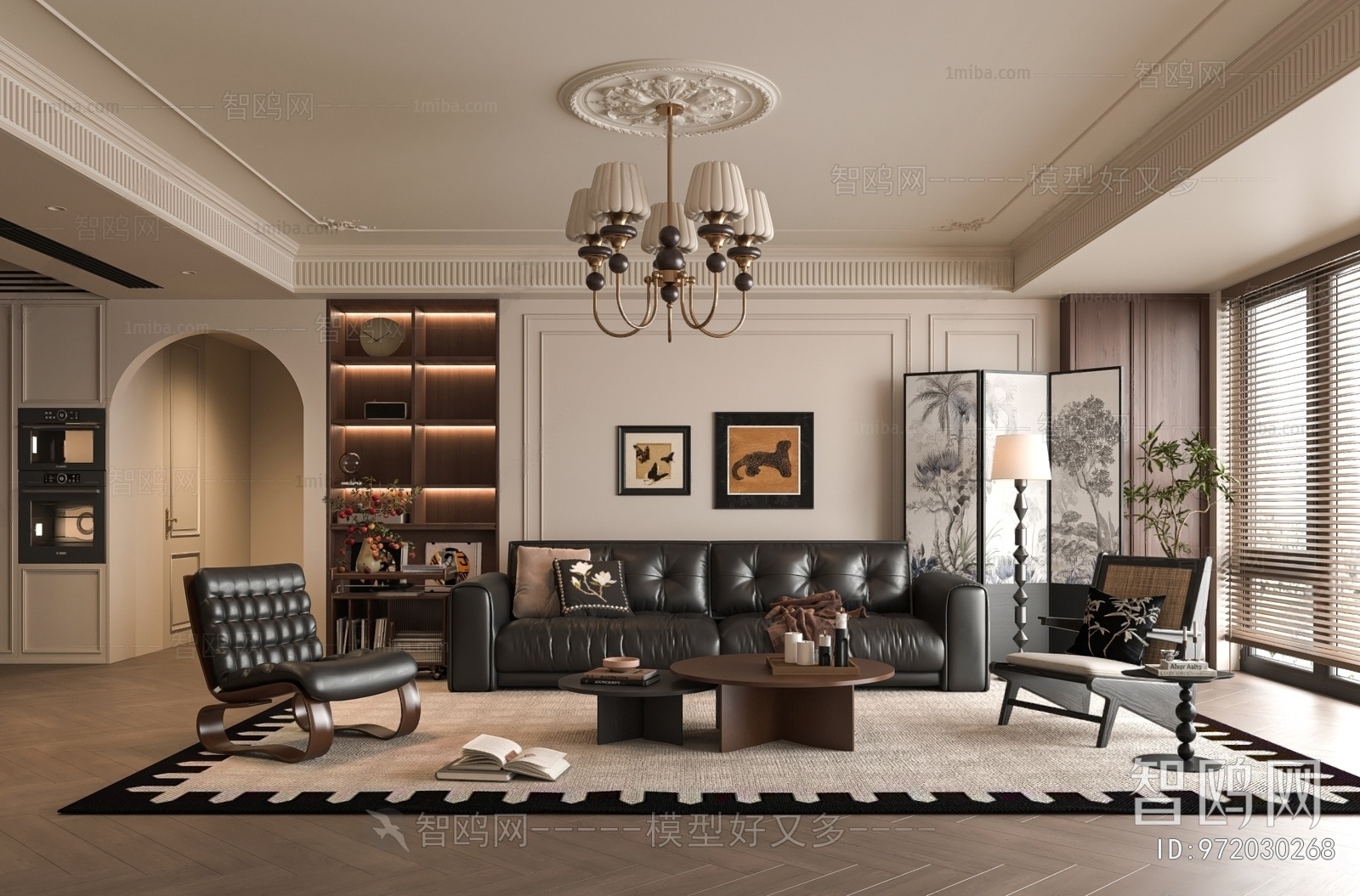 French Style A Living Room