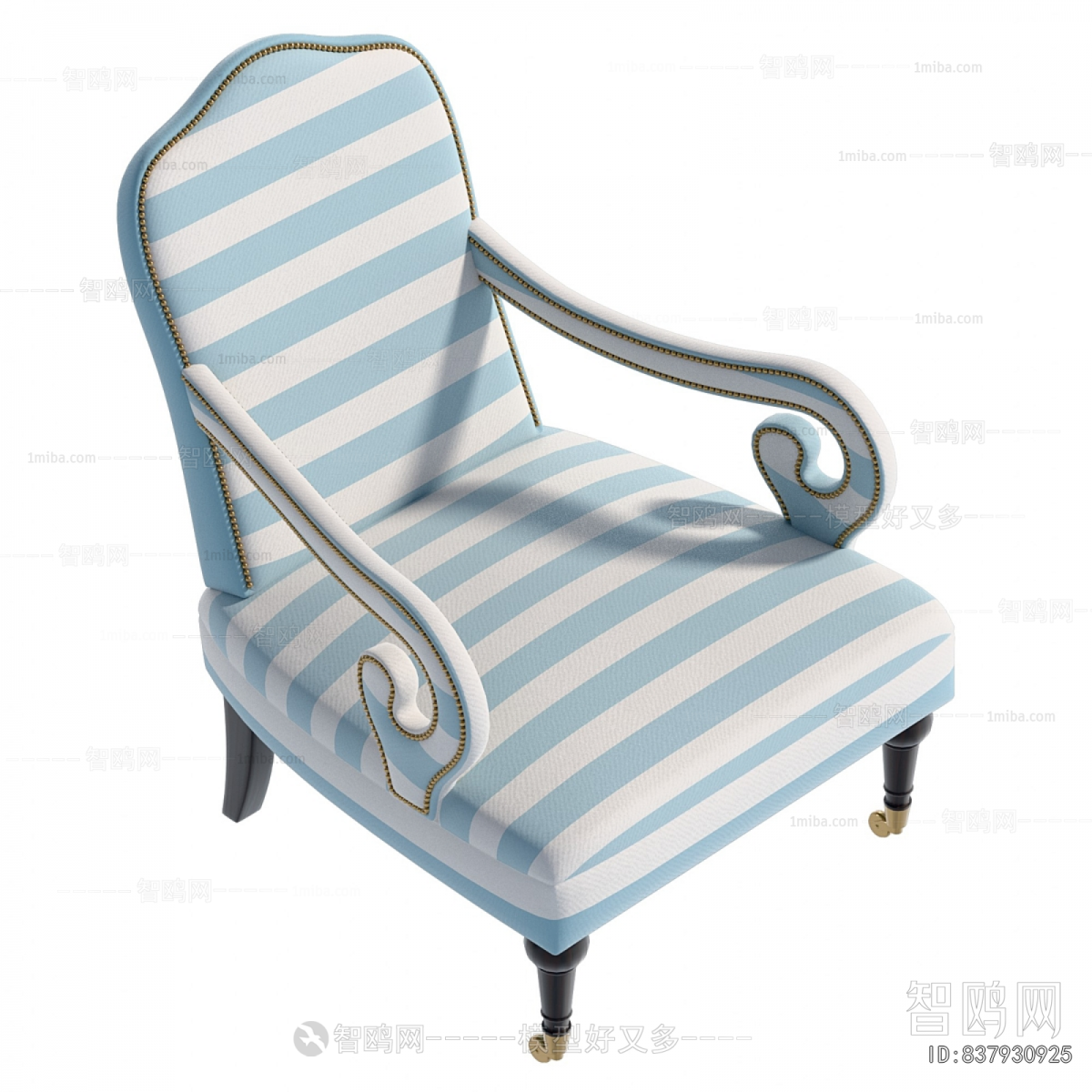 American Style Single Sofa