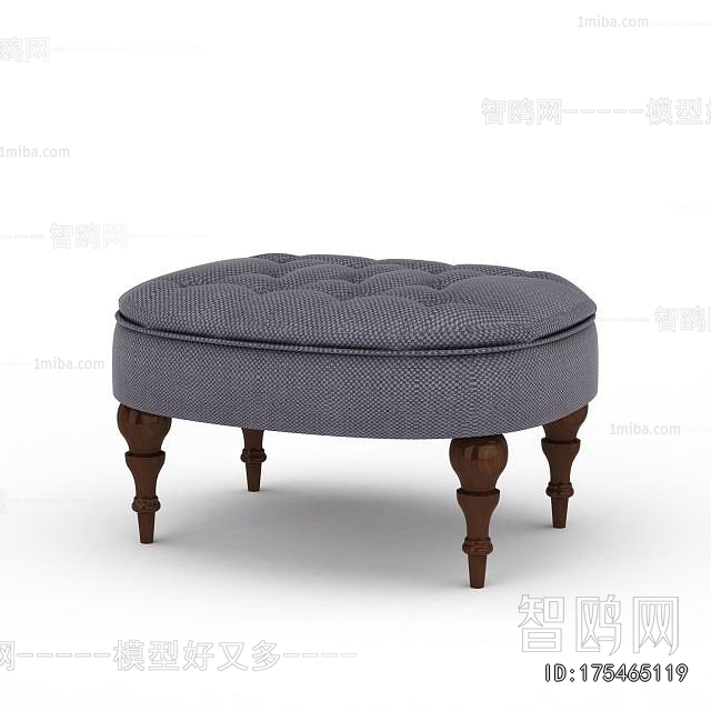 American Style Sofa Stool