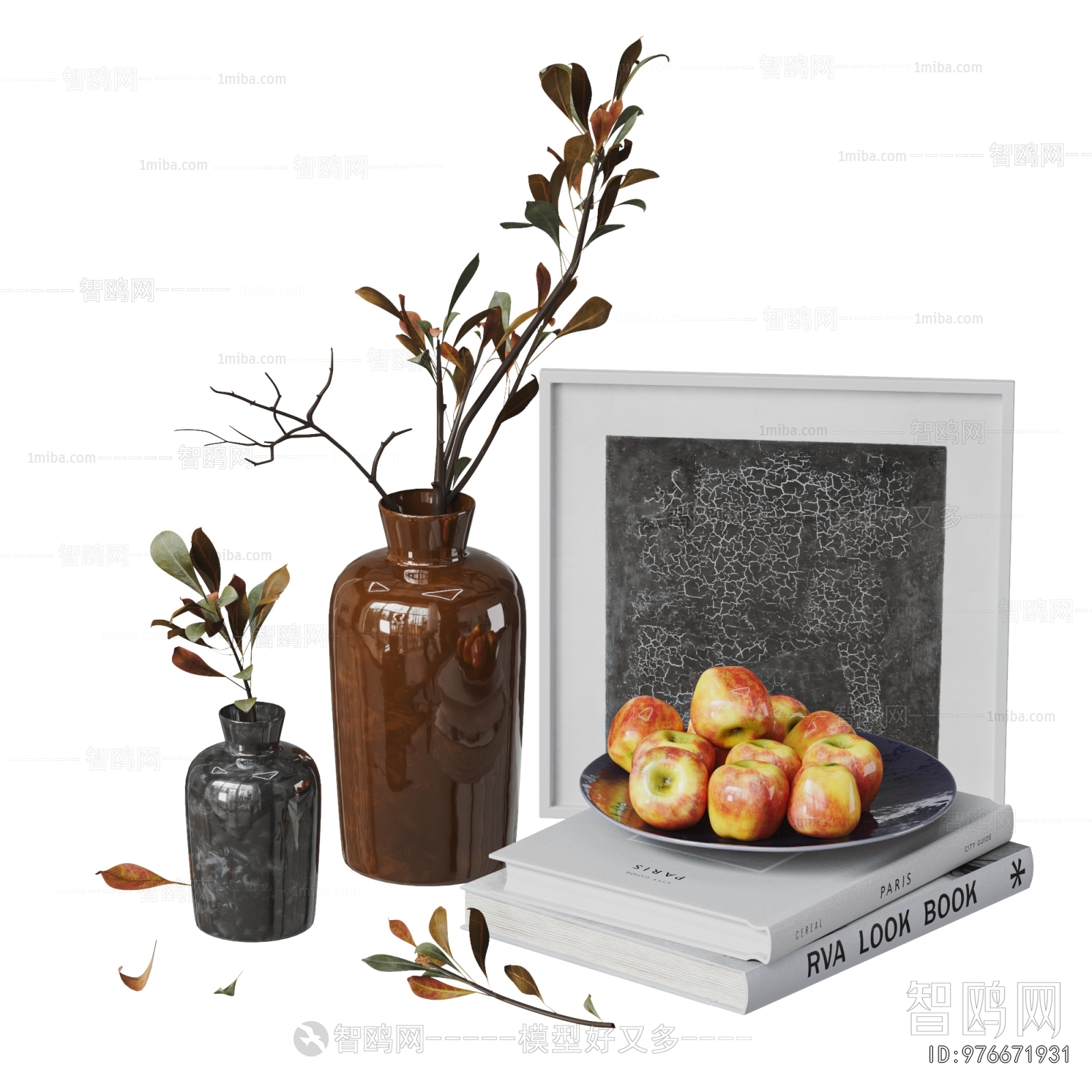 Modern Decorative Set