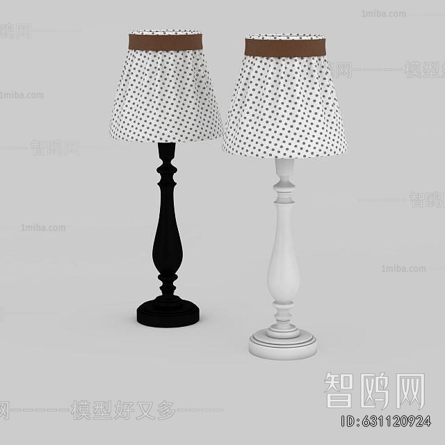 Simple European Style Floor Lamp