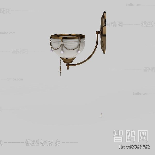 European Style Wall Lamp