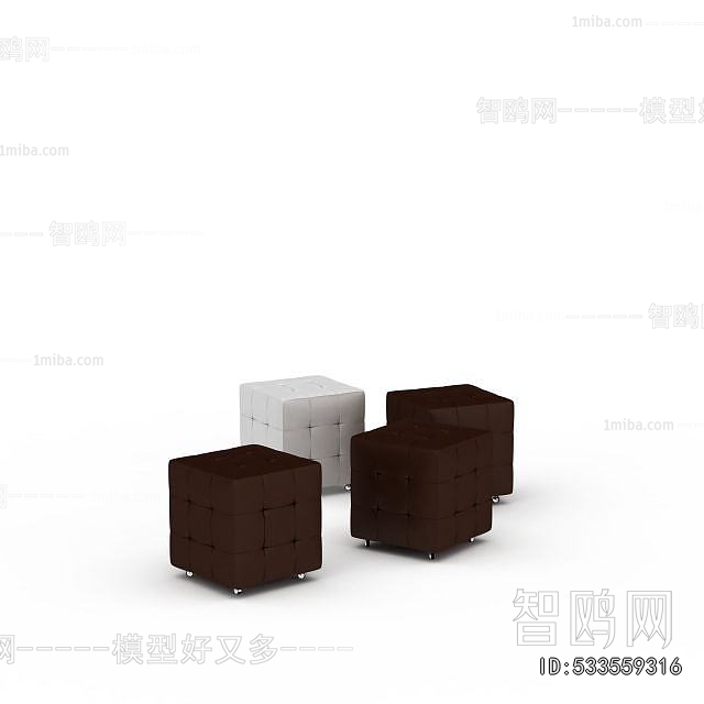 Modern Sofa Stool