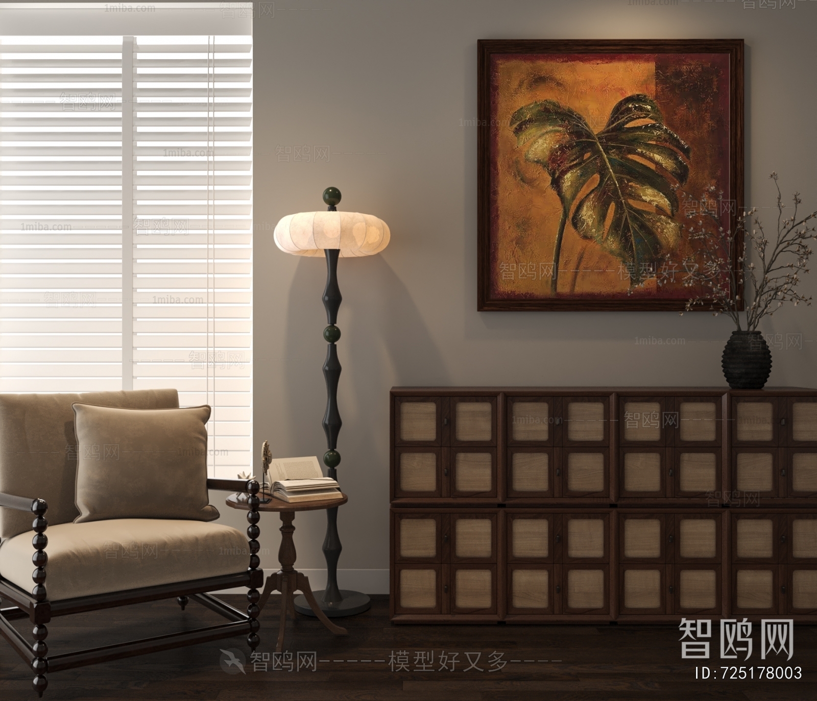 French Style Painting