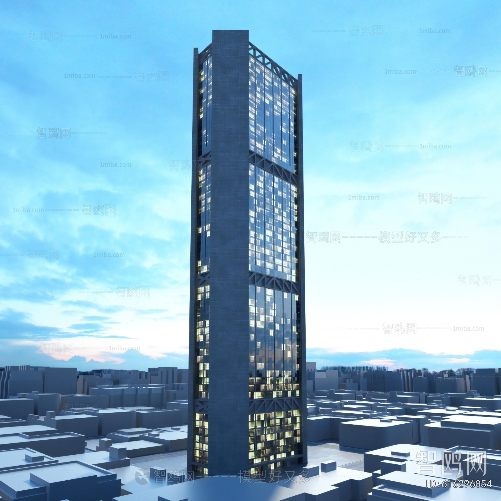 Modern Appearance Of Commercial Building