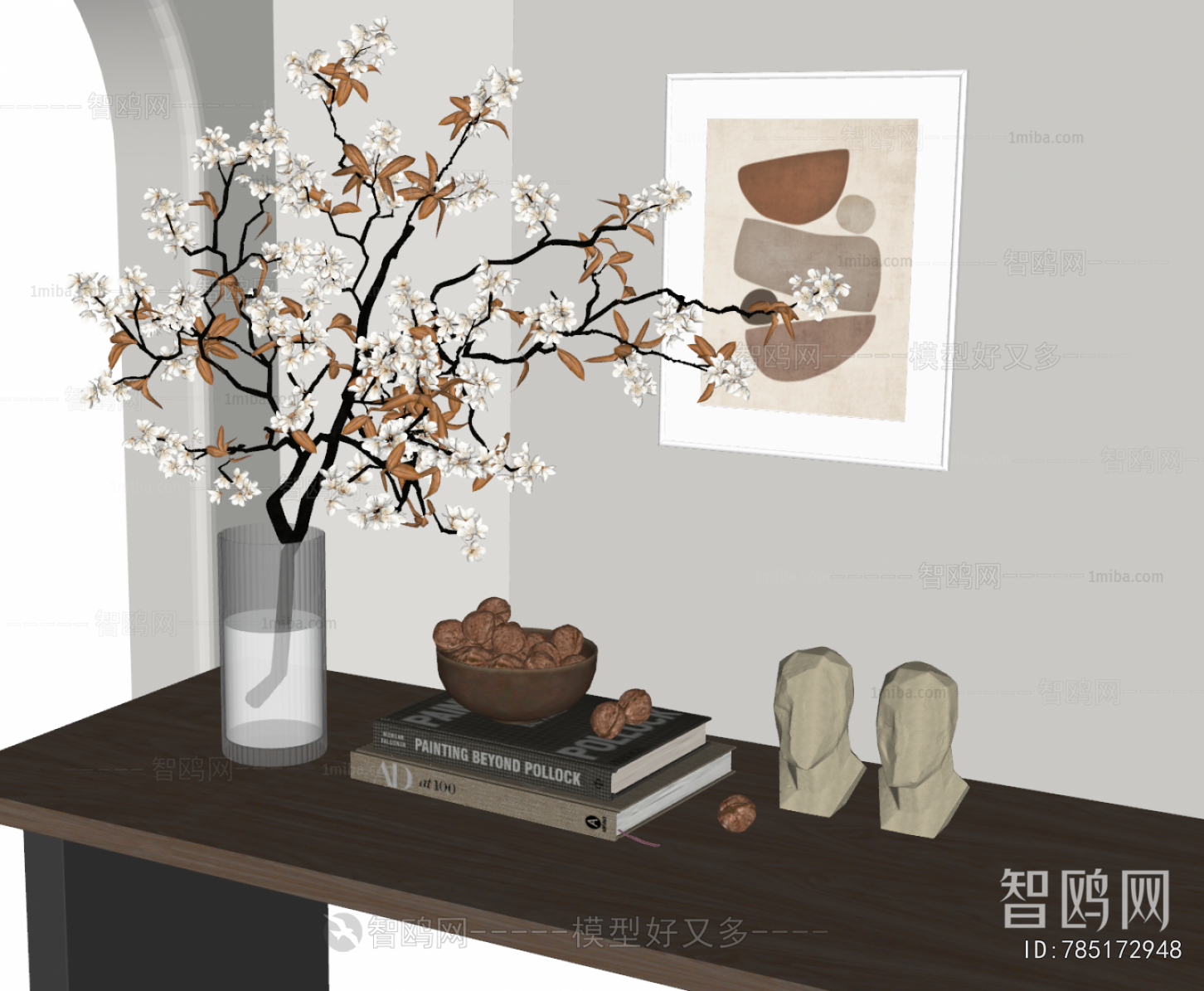 Modern Decorative Set