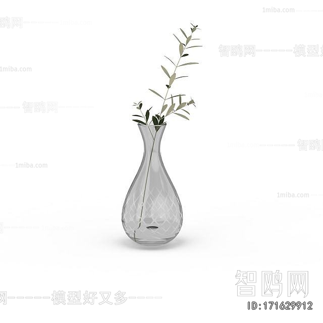 Modern Aquatic Green Plant