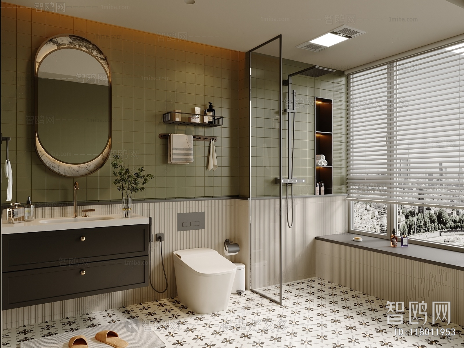 French Style Retro Style TOILET