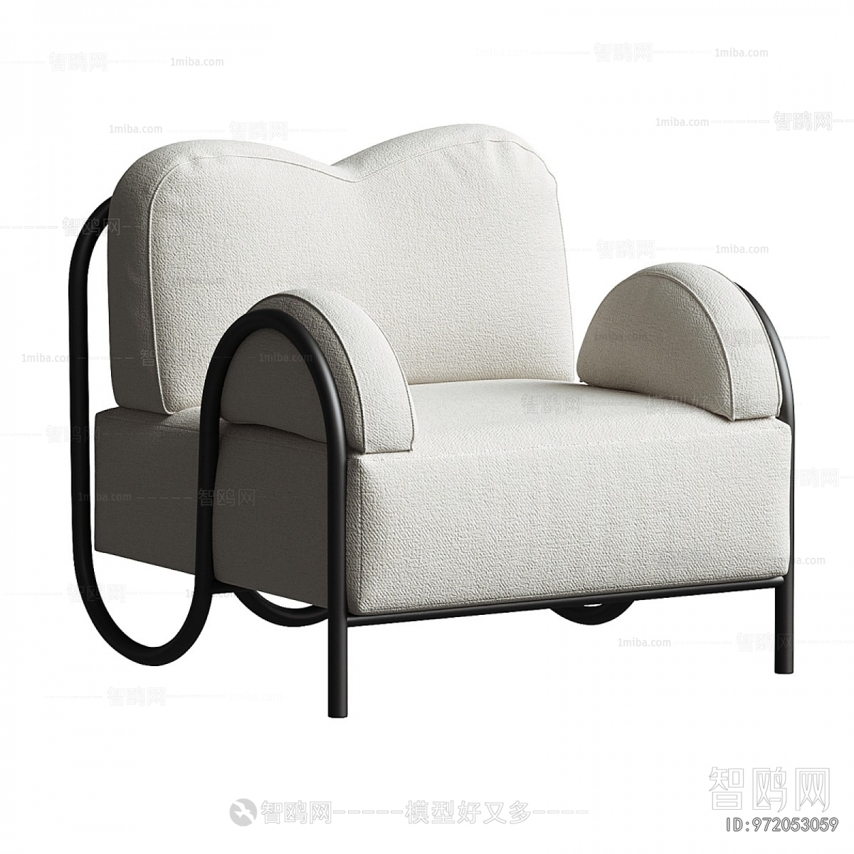 Modern Single Sofa