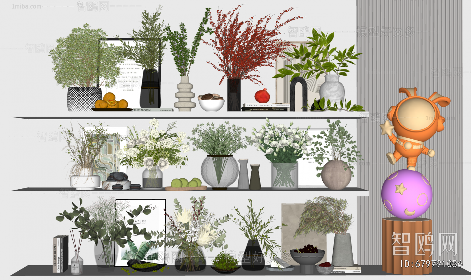 Modern Flower Arrangement