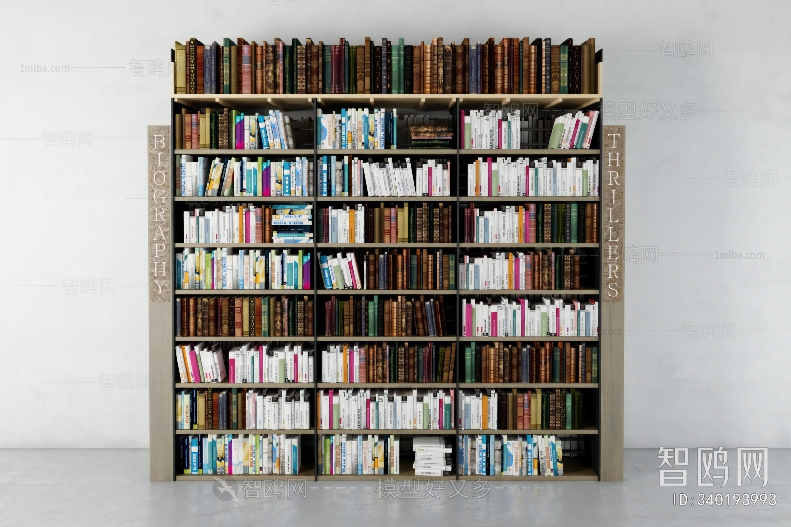 Modern Bookshelf
