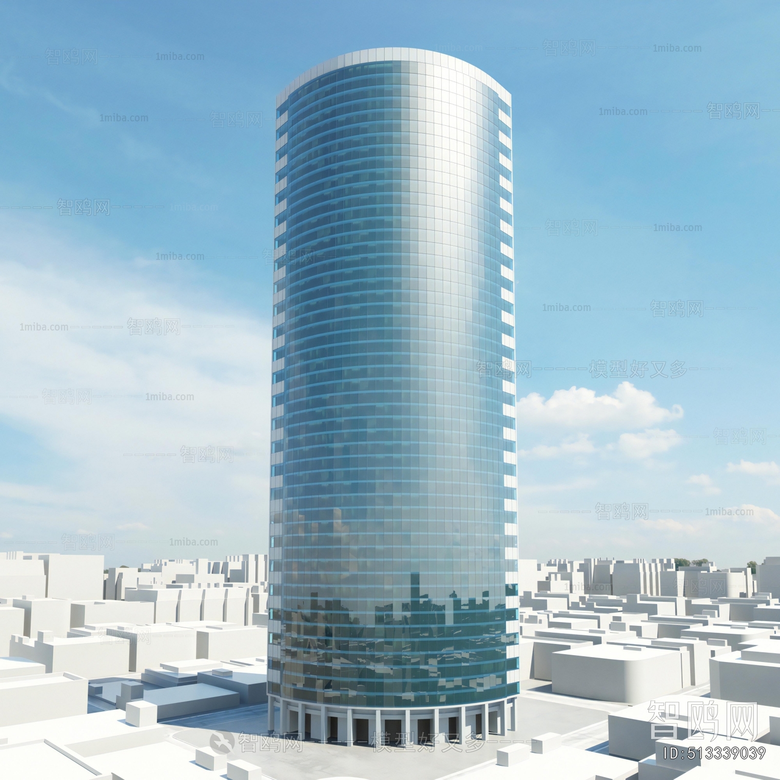 Modern Appearance Of Commercial Building