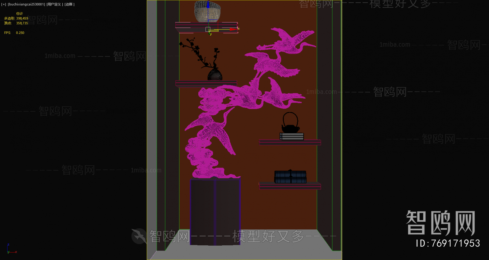 New Chinese Style Sculpture