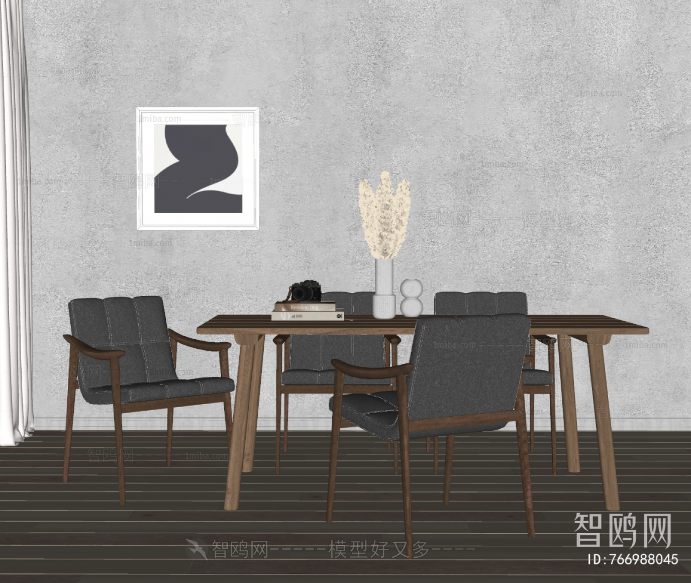 Modern Dining Table And Chairs
