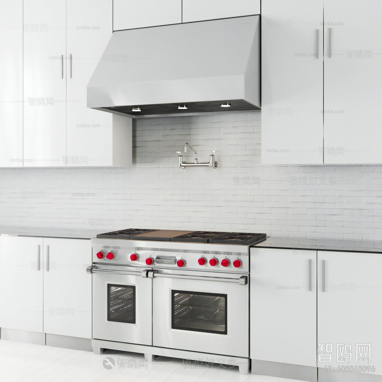 Modern Kitchen Electric Gas Range