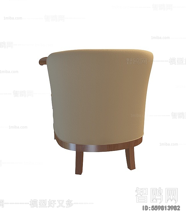 European Style Single Sofa