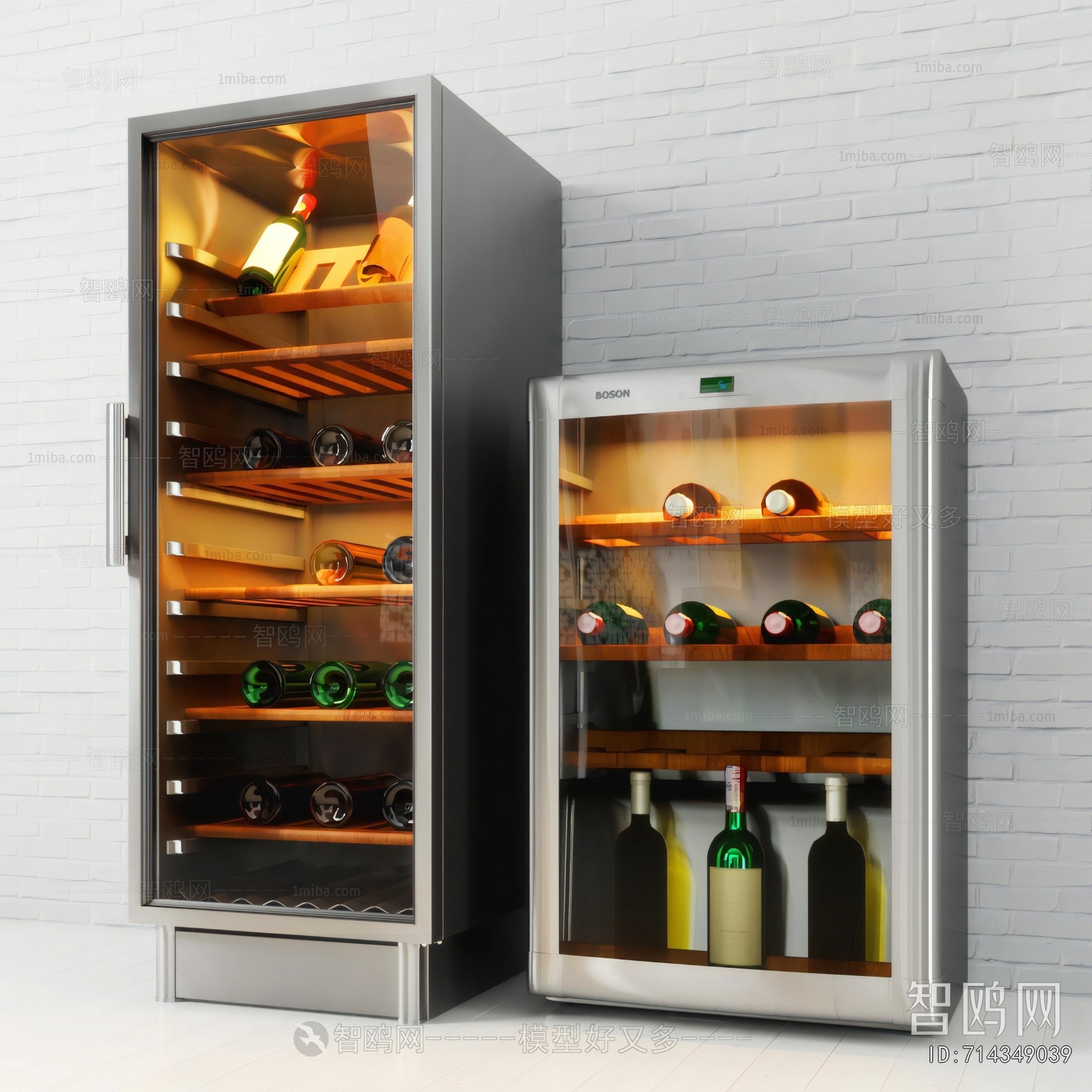 Modern Wine Cabinet