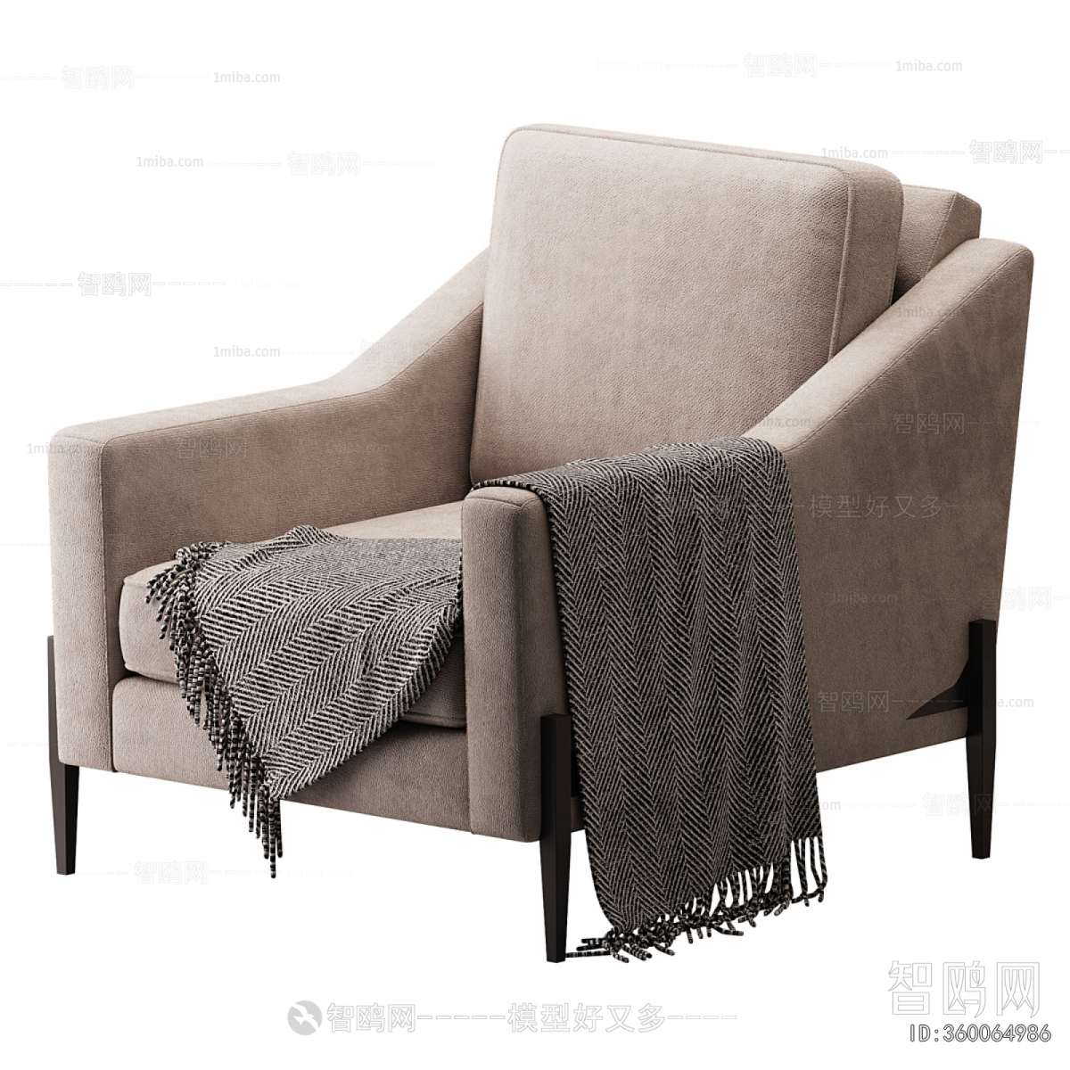 Modern Single Sofa