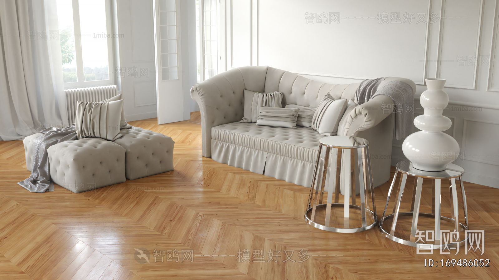 European Style Sofa Combination