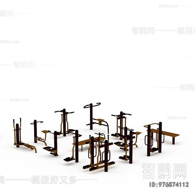 Modern Fitness Equipment