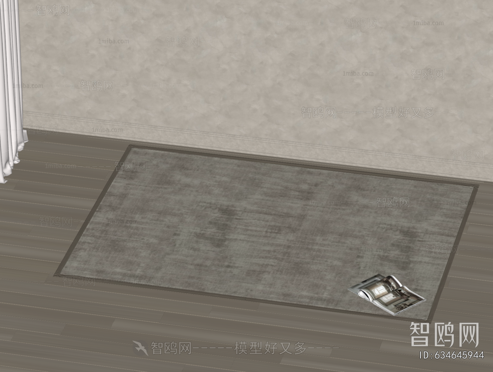 Wabi-sabi Style The Carpet