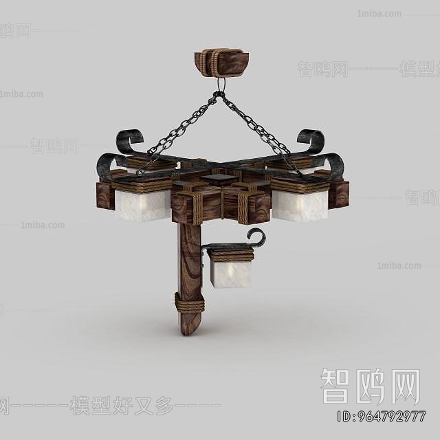 Industrial Style Droplight