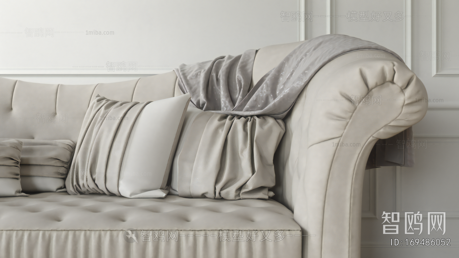 European Style Sofa Combination