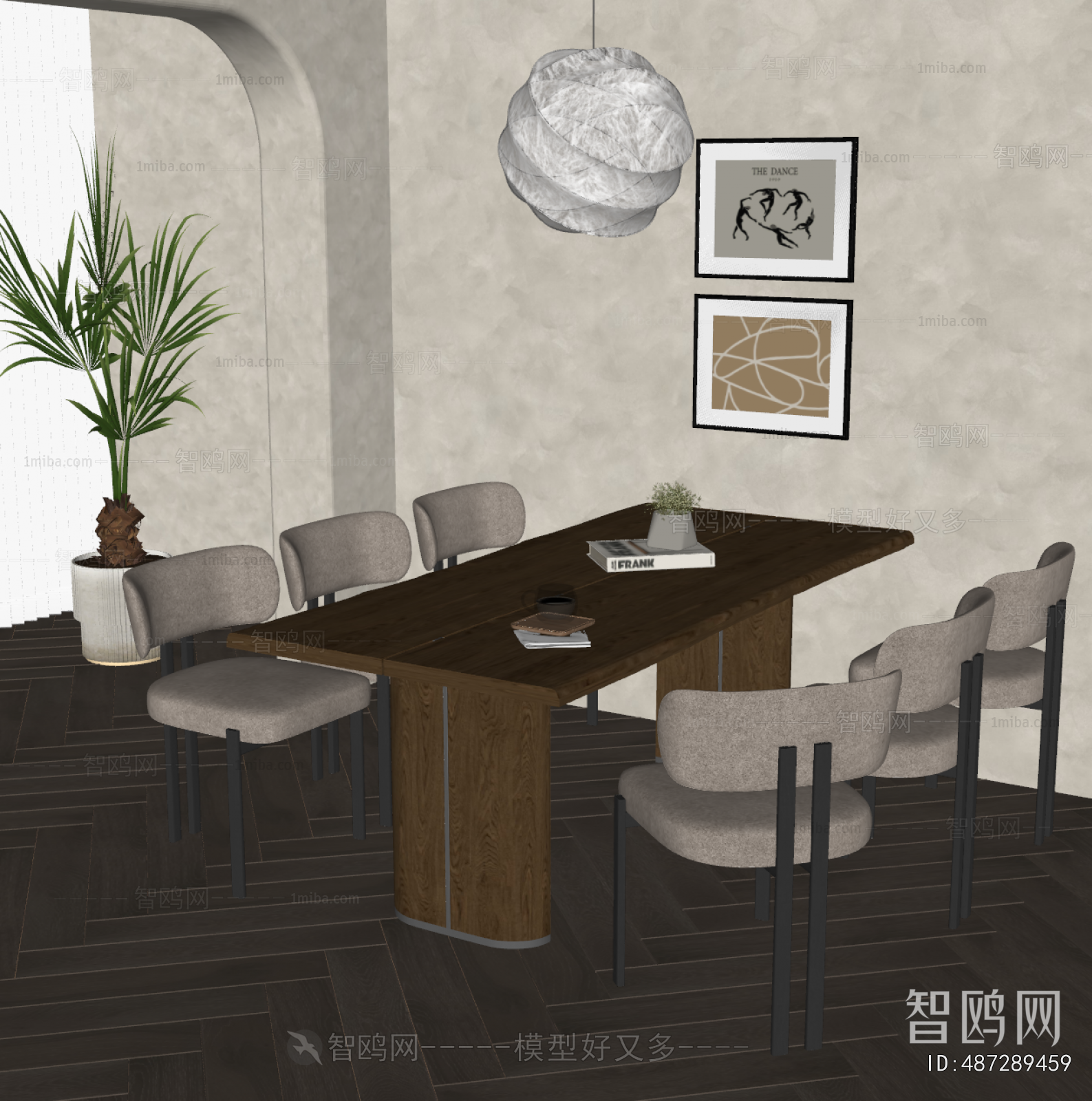 Modern Dining Table And Chairs