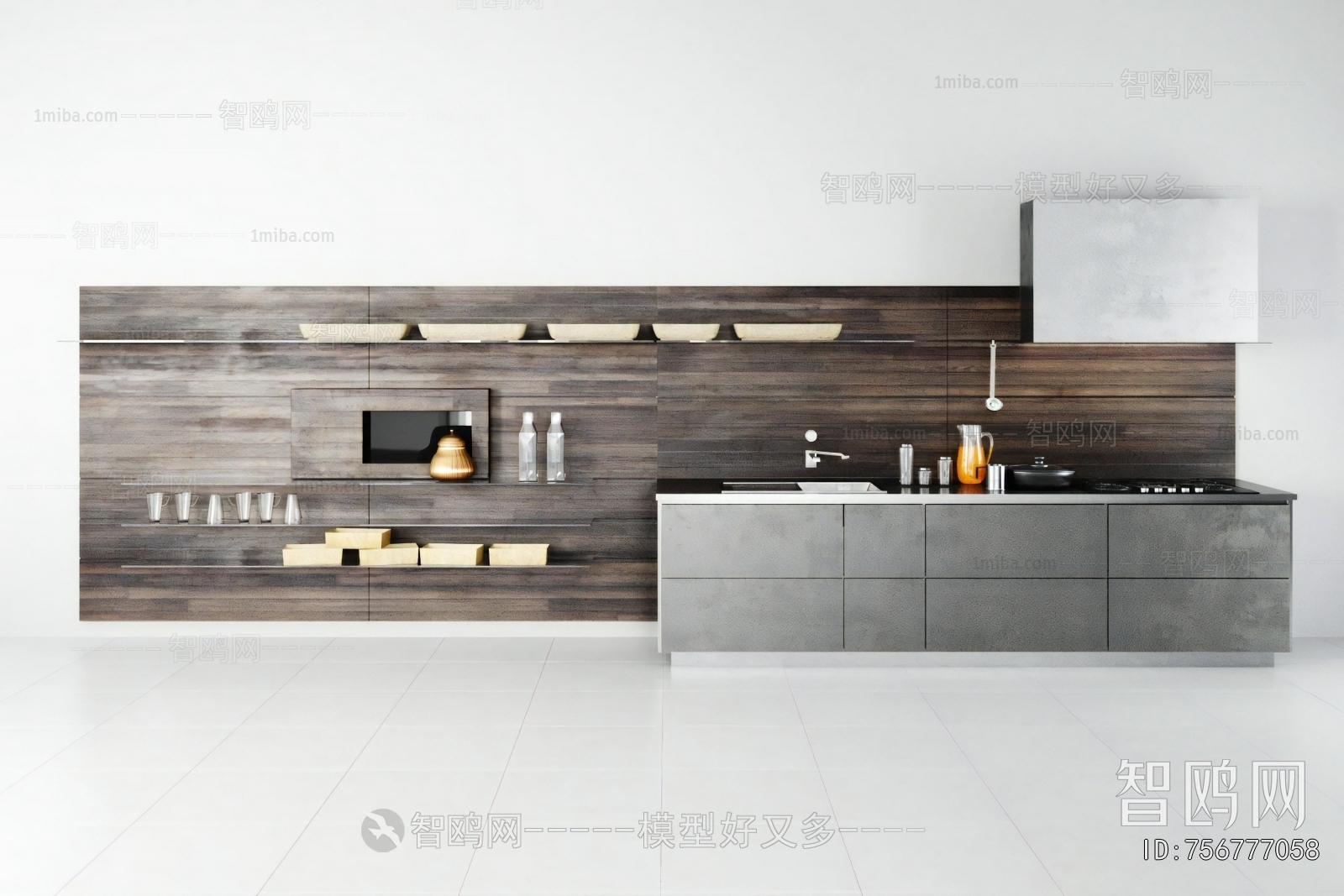 Modern Kitchen Cabinet