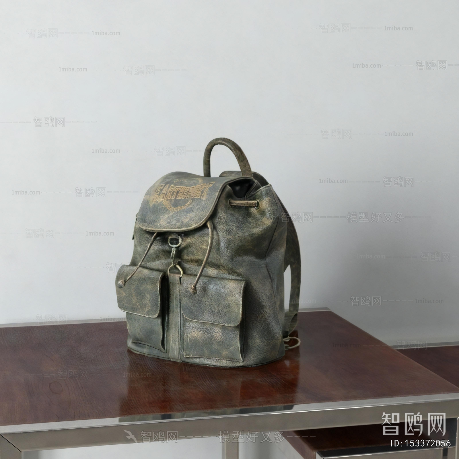 Modern Backpack And Backpack