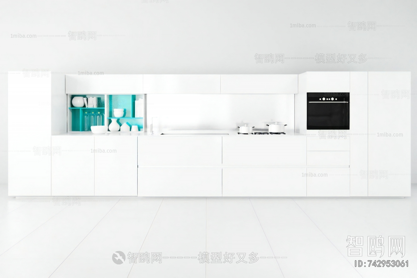 Modern Kitchen Cabinet