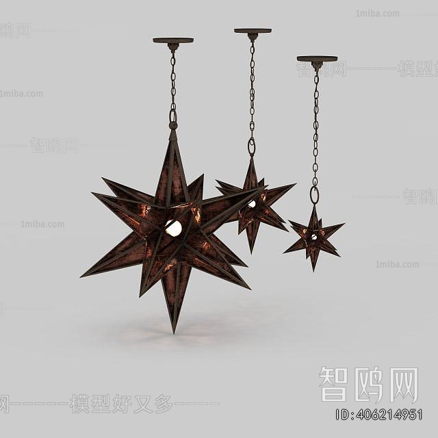 Industrial Style Droplight