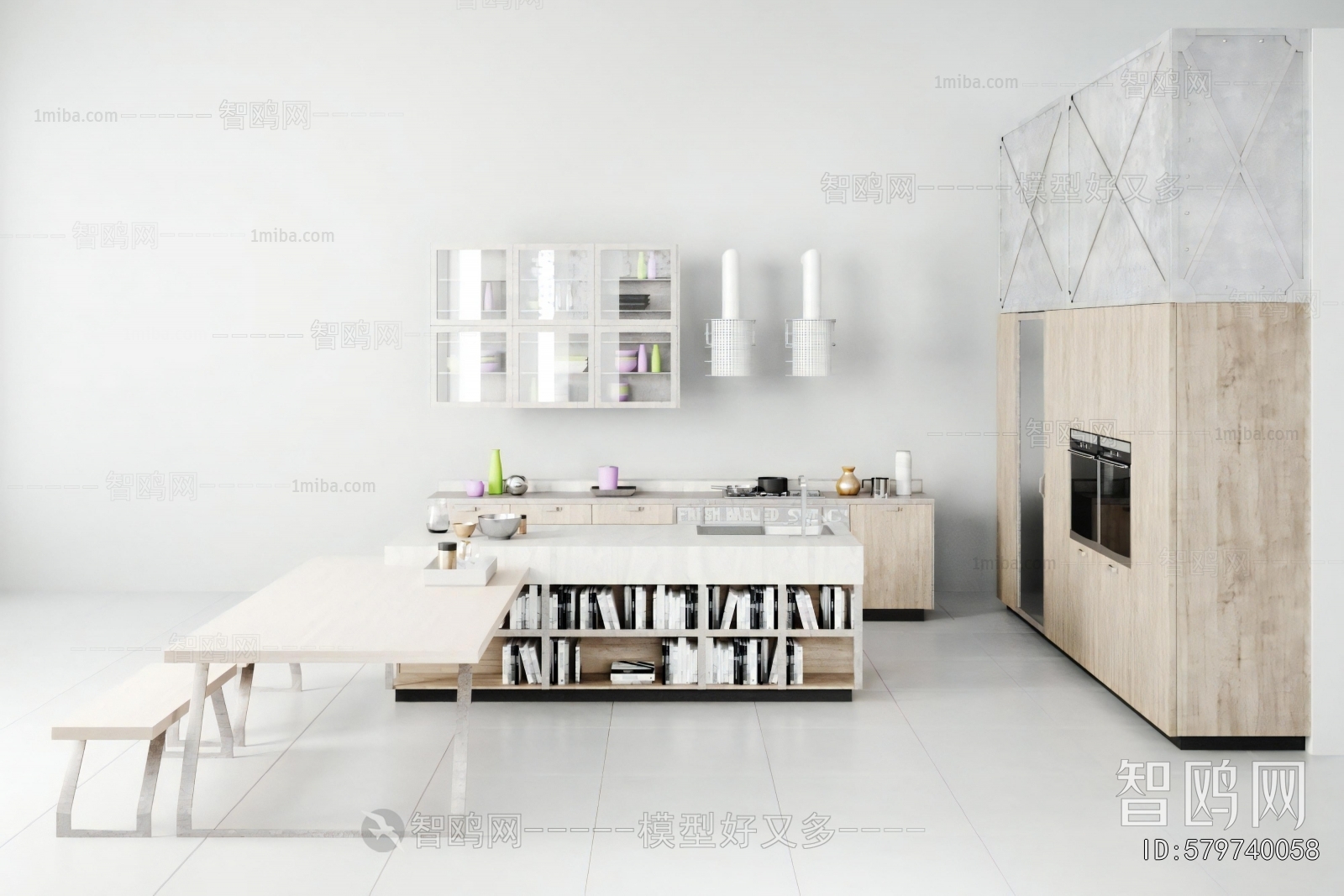 Modern Kitchen Cabinet