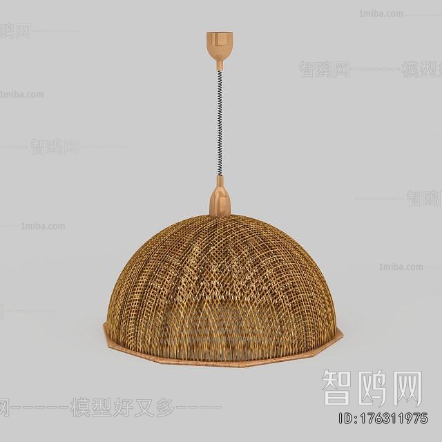 Wabi-sabi Style Droplight