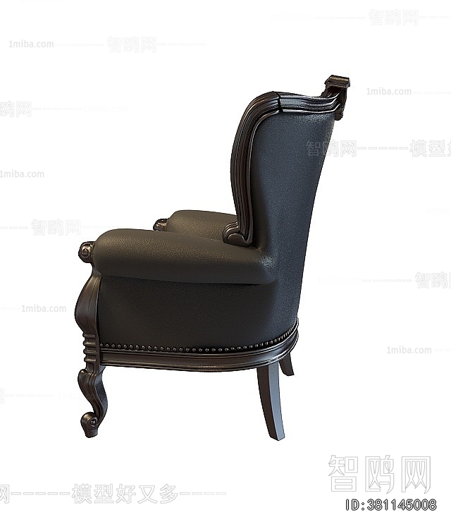 European Style Single Sofa