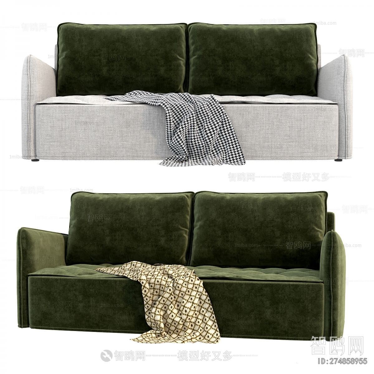 Modern A Sofa For Two