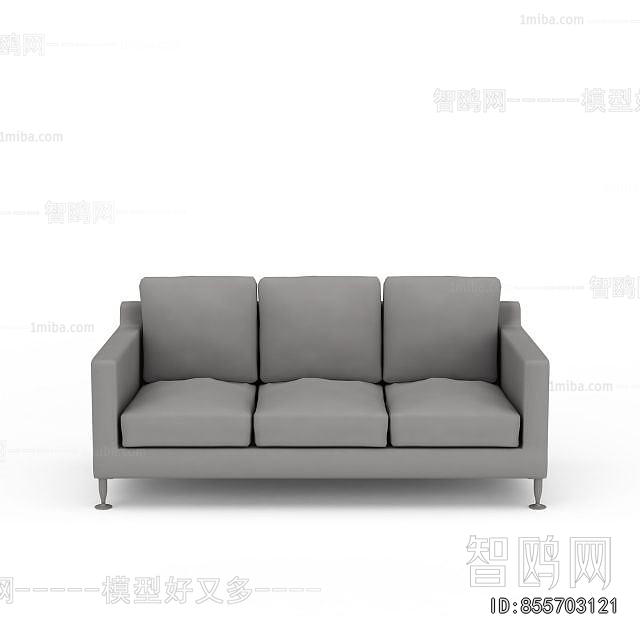 Modern Three-seat Sofa