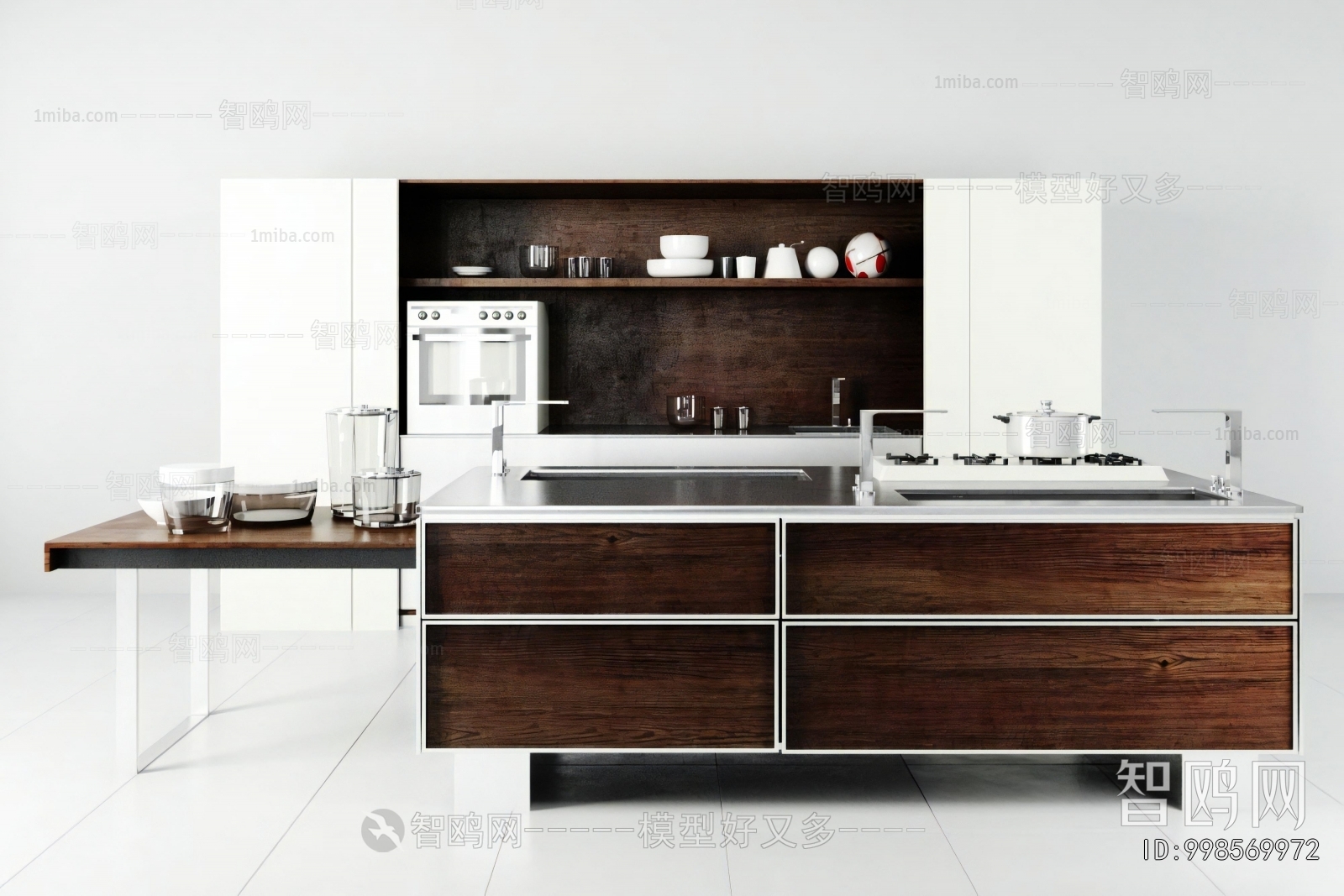 Modern Kitchen Cabinet