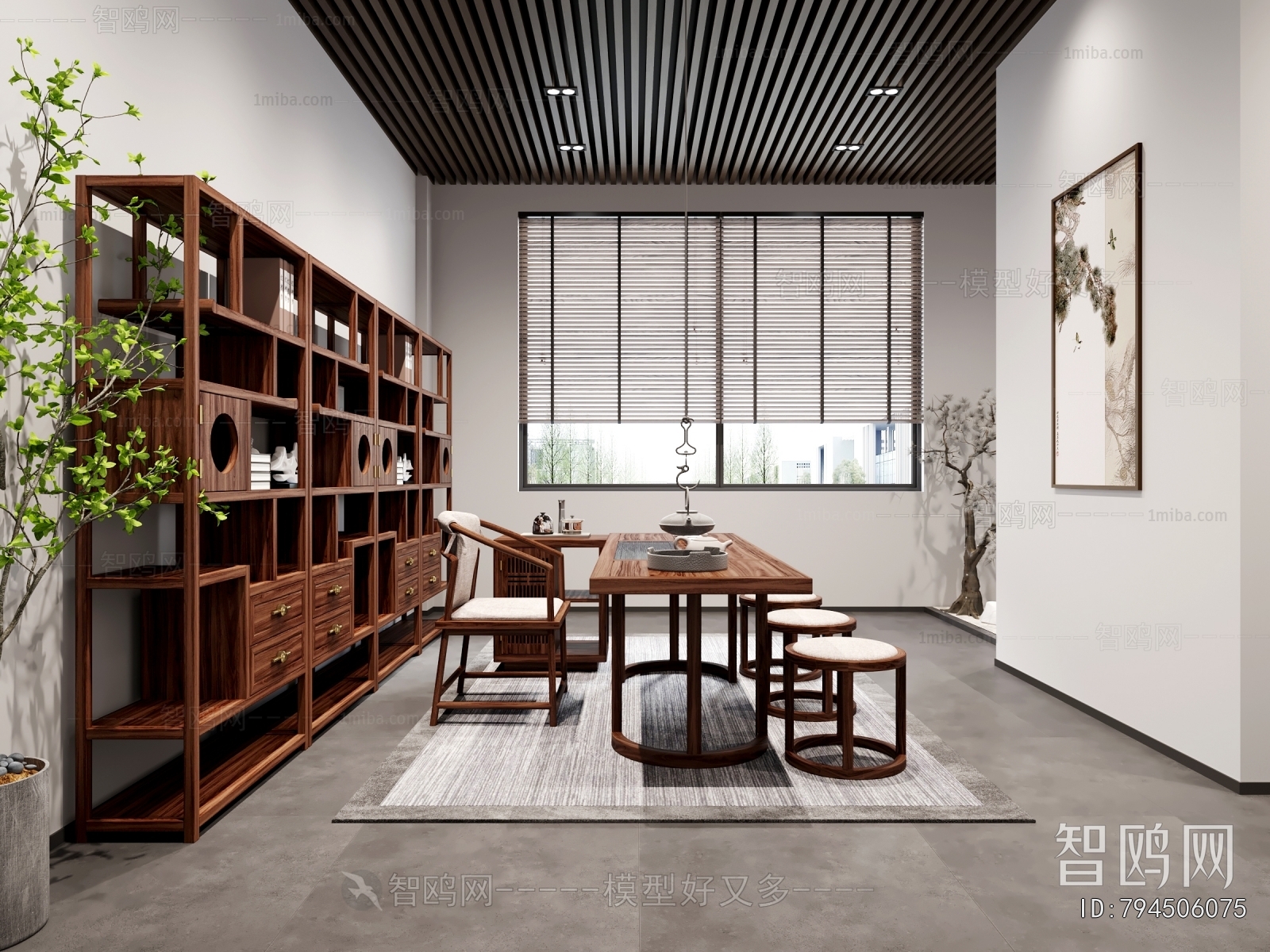 New Chinese Style Tea House