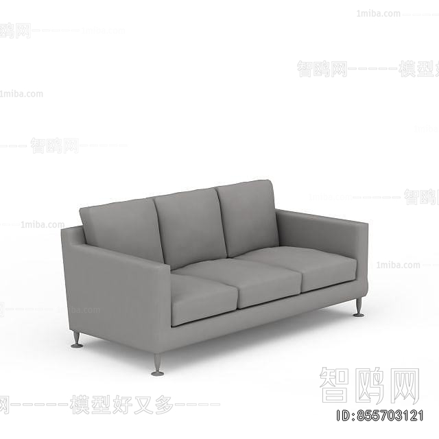 Modern Three-seat Sofa