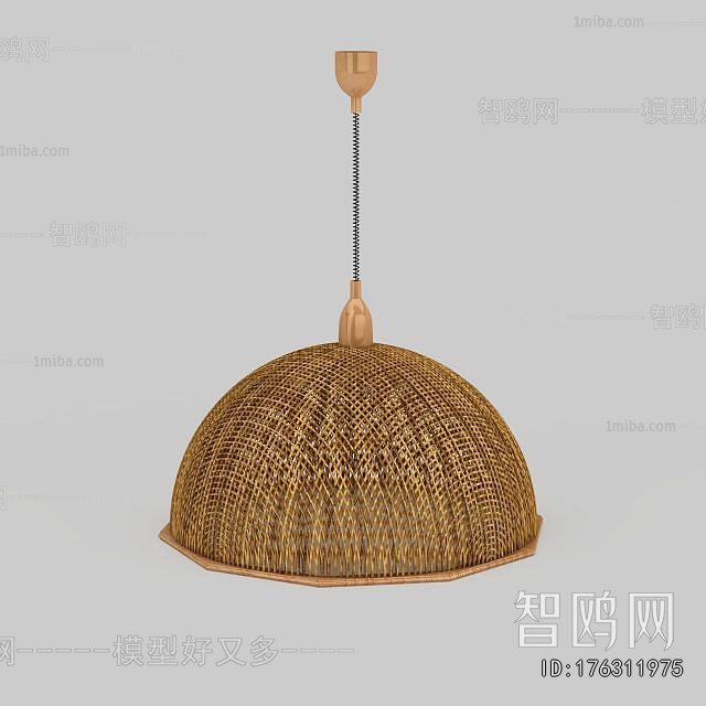 Wabi-sabi Style Droplight