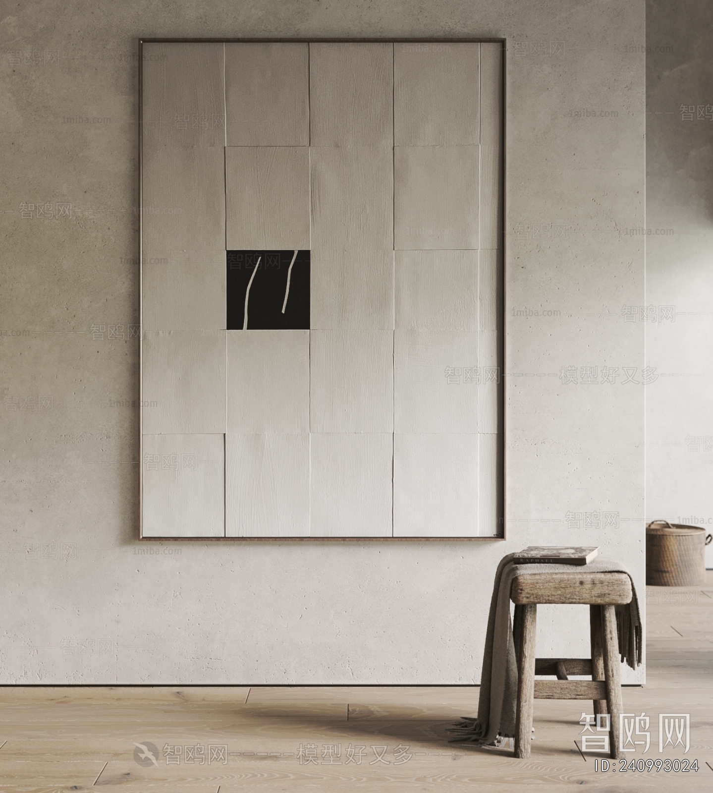 Wabi-sabi Style Painting