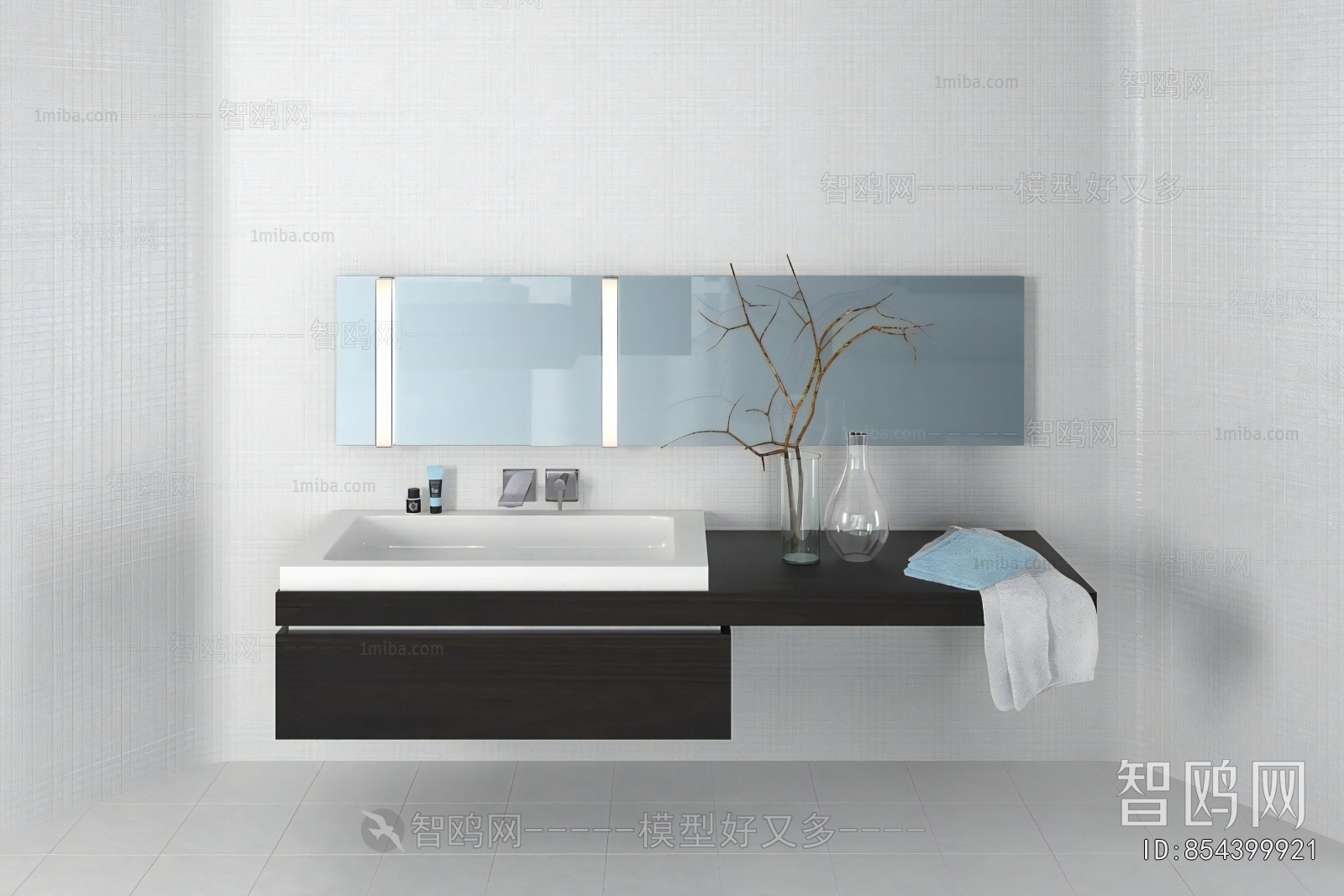 Modern Bathroom Cabinet